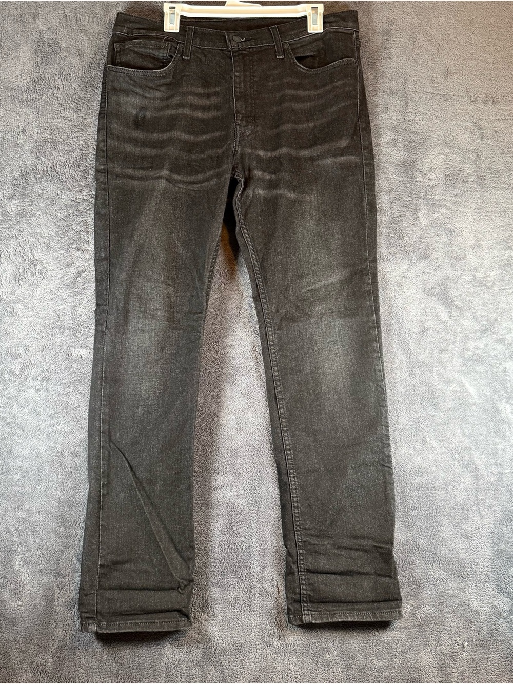 Levi Strauss 511 Slim Fit Mens Black‎ Denim Jeans W36 L30